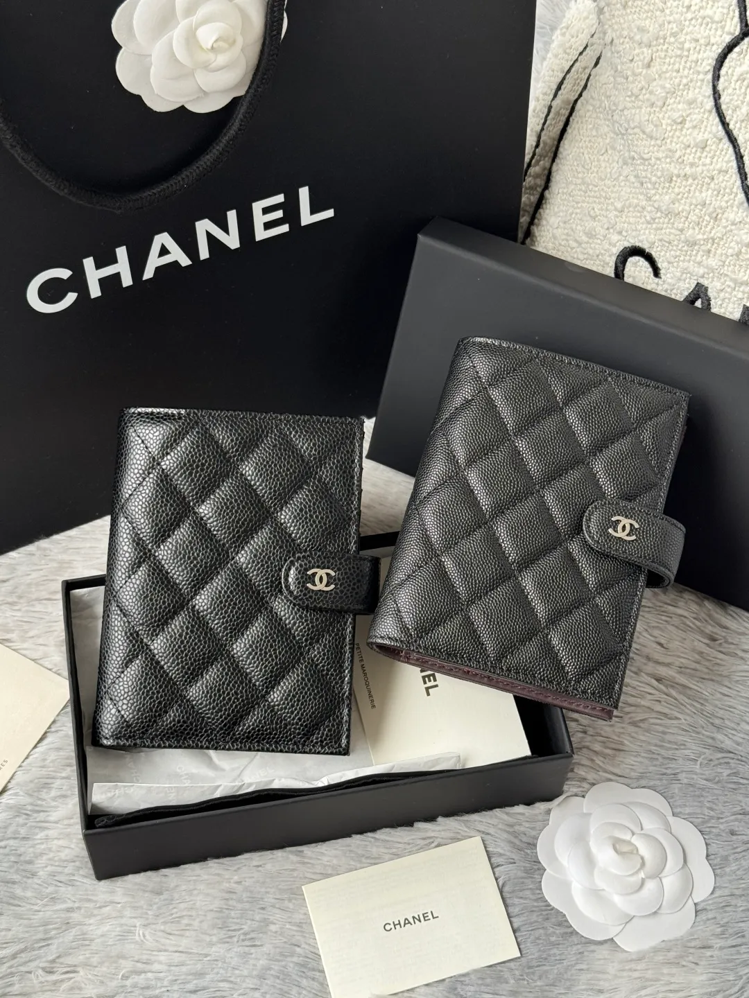Multifunctional 2-in-1 passport wallet 3196 combination picture Thirteen colors Comparison chart of big and small balls