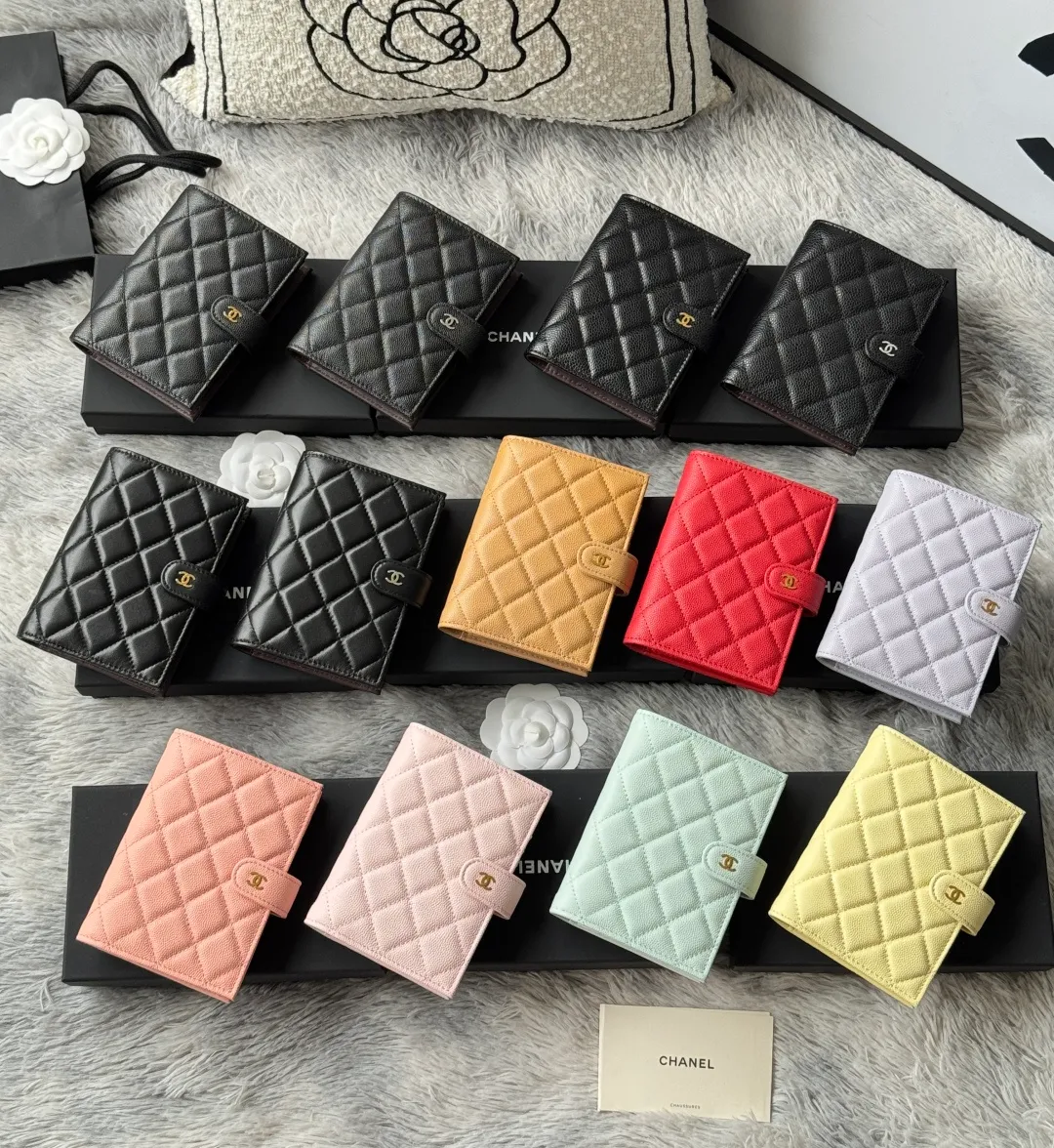 Multifunctional 2-in-1 passport wallet 3196 combination picture Thirteen colors Comparison chart of big and small balls