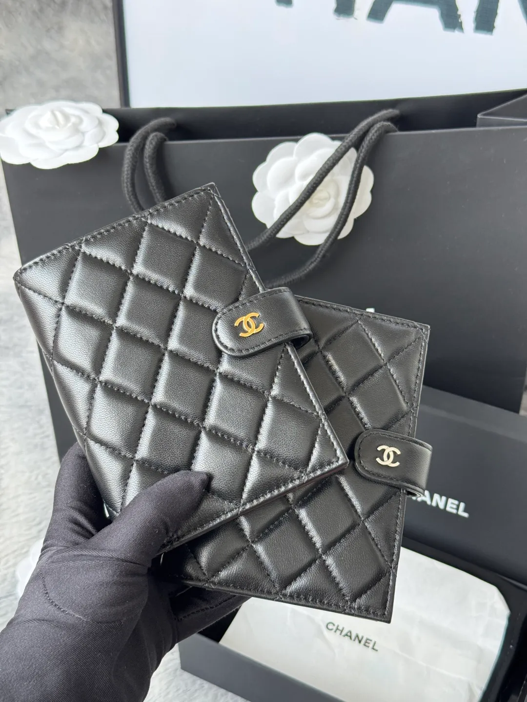 Multifunctional 2-in-1 passport wallet 3196 combination picture Thirteen colors Comparison chart of big and small balls
