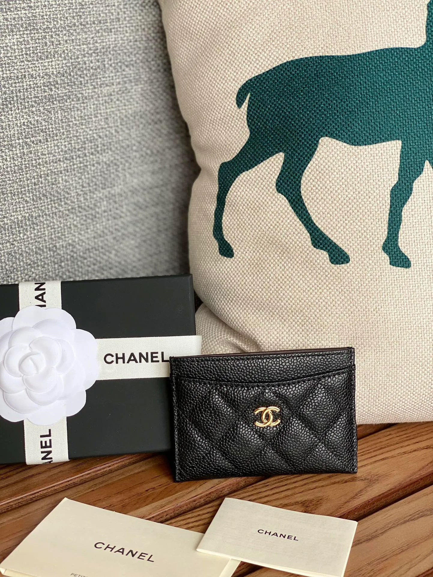 190💰CH@NEL, classic card holder! Original quality, sheepskin classic series, exquisite details, complete package, style number (AP426) 31510... size 11*7.5*1, color as shown in the picture