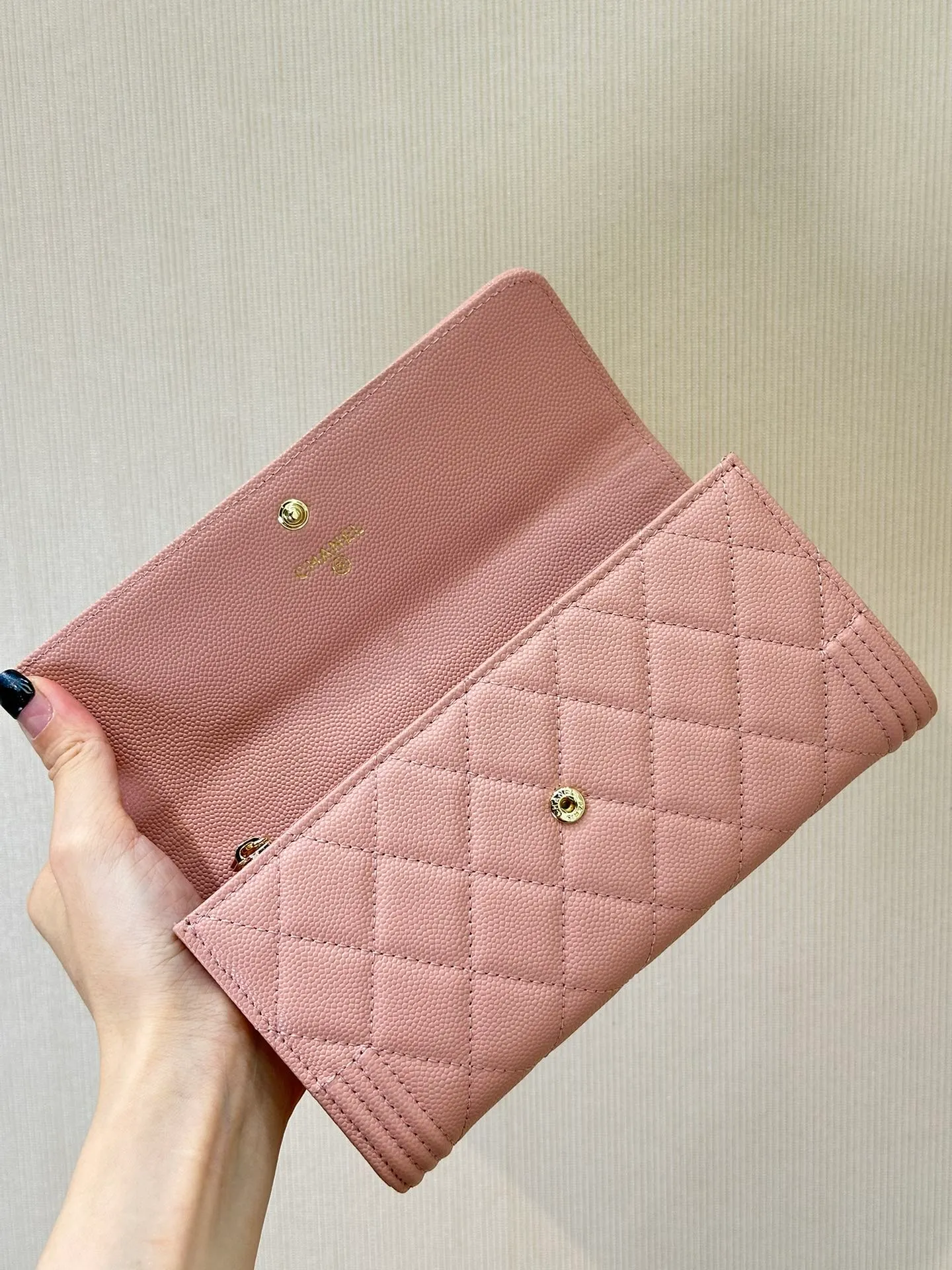80286 Long style/ball pattern/pink/gold buckle!