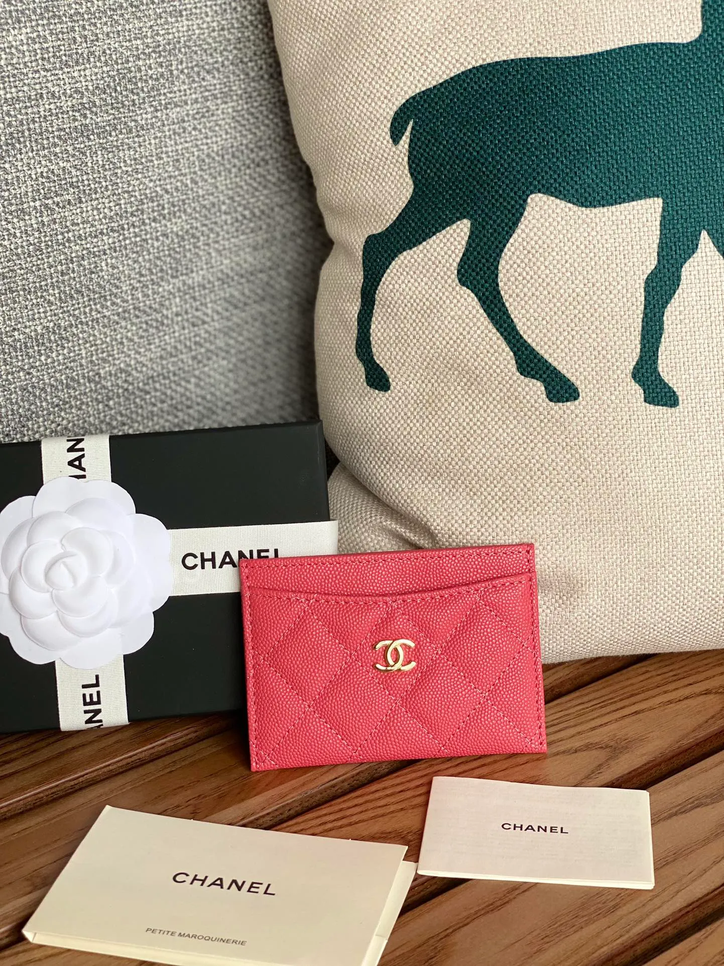190💰CH@NEL, classic card holder! Original quality, sheepskin classic series, exquisite details, complete package, style number (AP426) 31510... size 11*7.5*1, color as shown in the picture