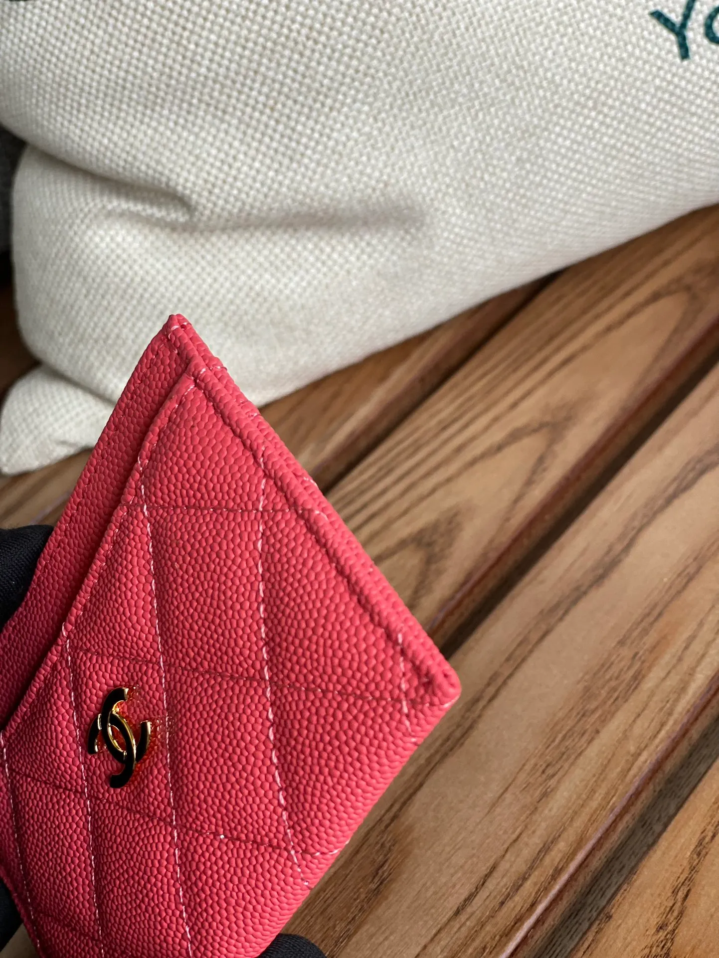 190💰CH@NEL, classic card holder! Original quality, sheepskin classic series, exquisite details, complete package, style number (AP426) 31510... size 11*7.5*1, color as shown in the picture