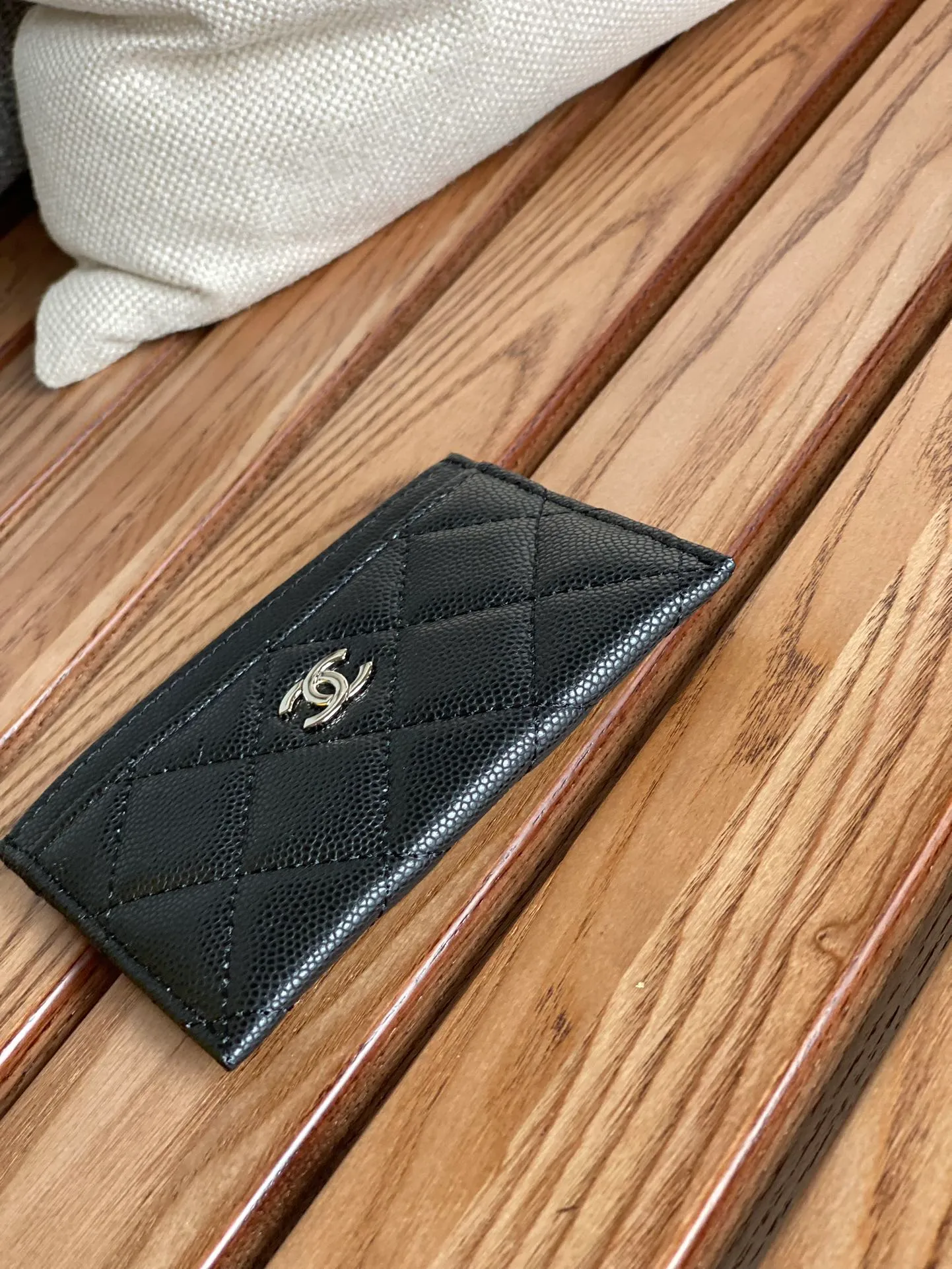 190💰CH@NEL, classic card holder! Original quality, sheepskin classic series, exquisite details, complete package, style number (AP426) 31510... size 11*7.5*1, color as shown in the picture