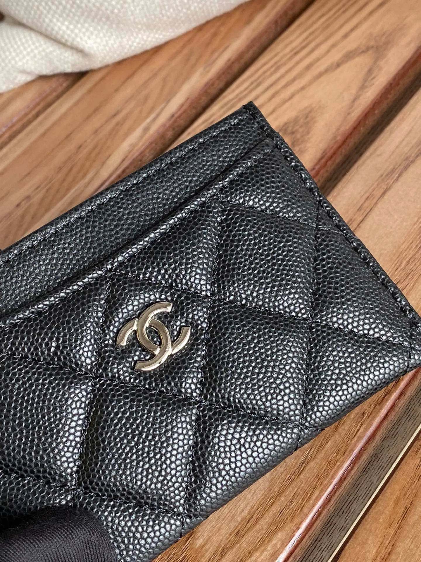 190💰CH@NEL, classic card holder! Original quality, sheepskin classic series, exquisite details, complete package, style number (AP426) 31510... size 11*7.5*1, color as shown in the picture