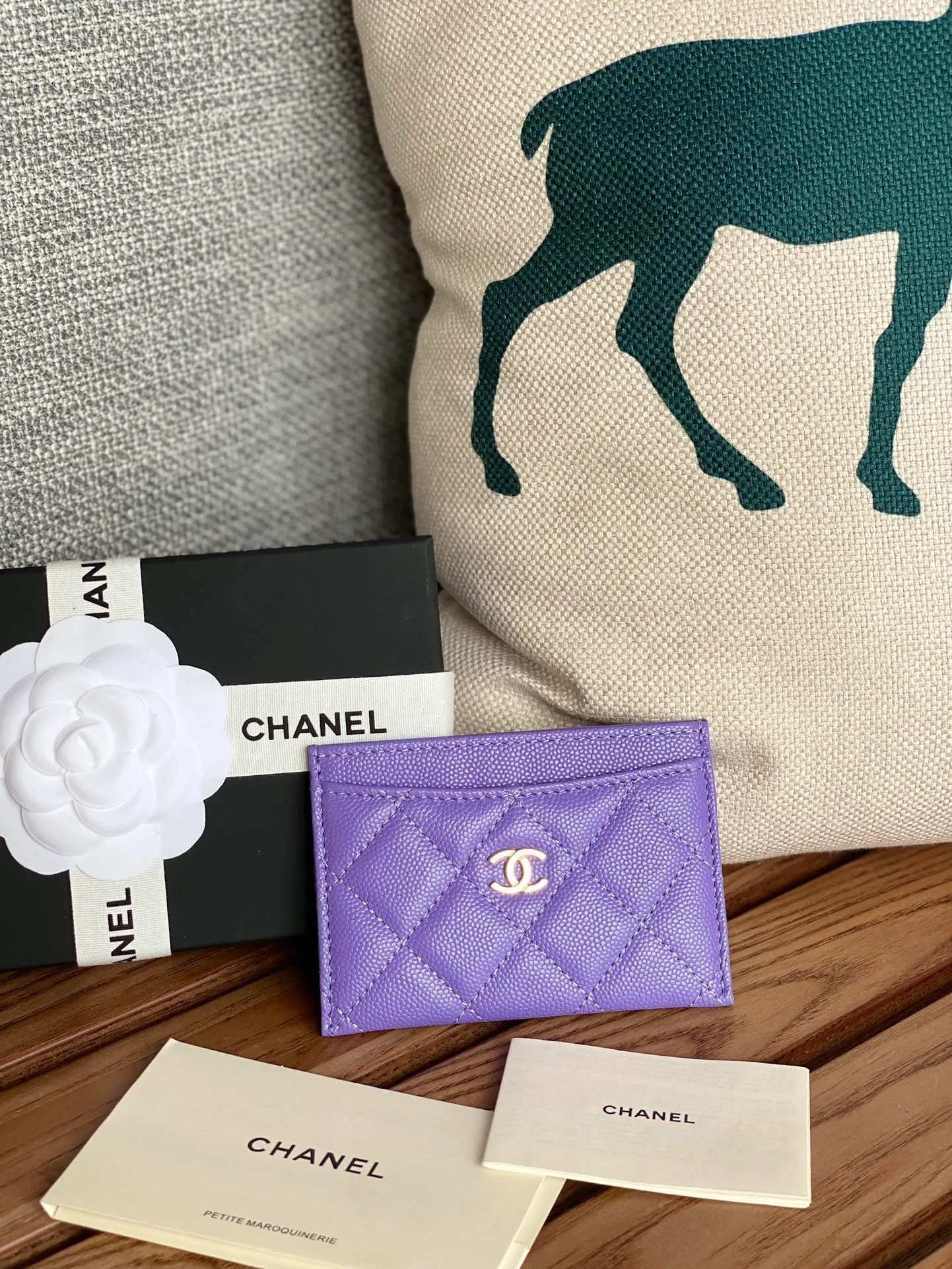 190💰CH@NEL, classic card holder! Original quality, sheepskin classic series, exquisite details, complete package, style number (AP426) 31510... size 11*7.5*1, color as shown in the picture