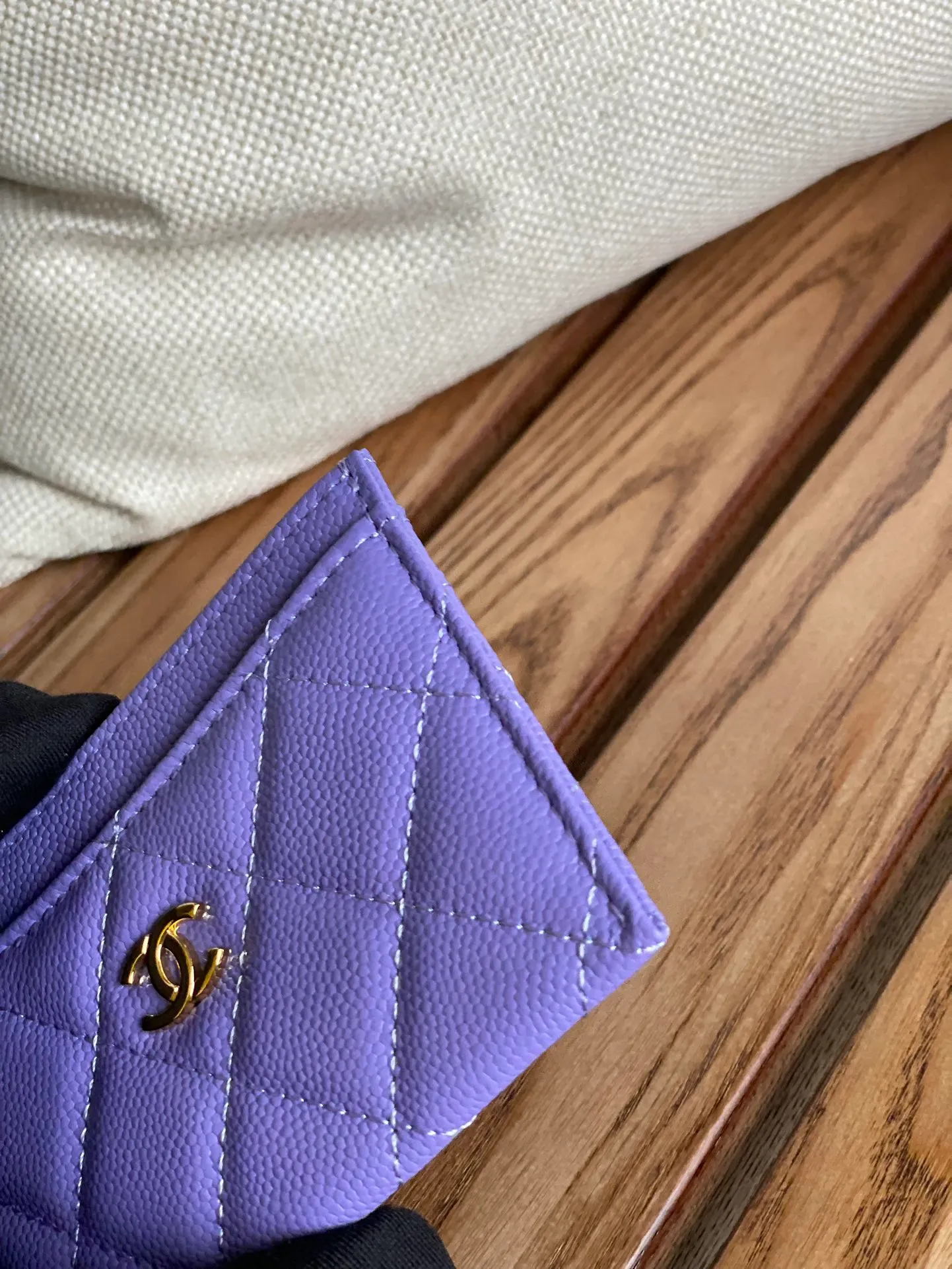 190💰CH@NEL, classic card holder! Original quality, sheepskin classic series, exquisite details, complete package, style number (AP426) 31510... size 11*7.5*1, color as shown in the picture