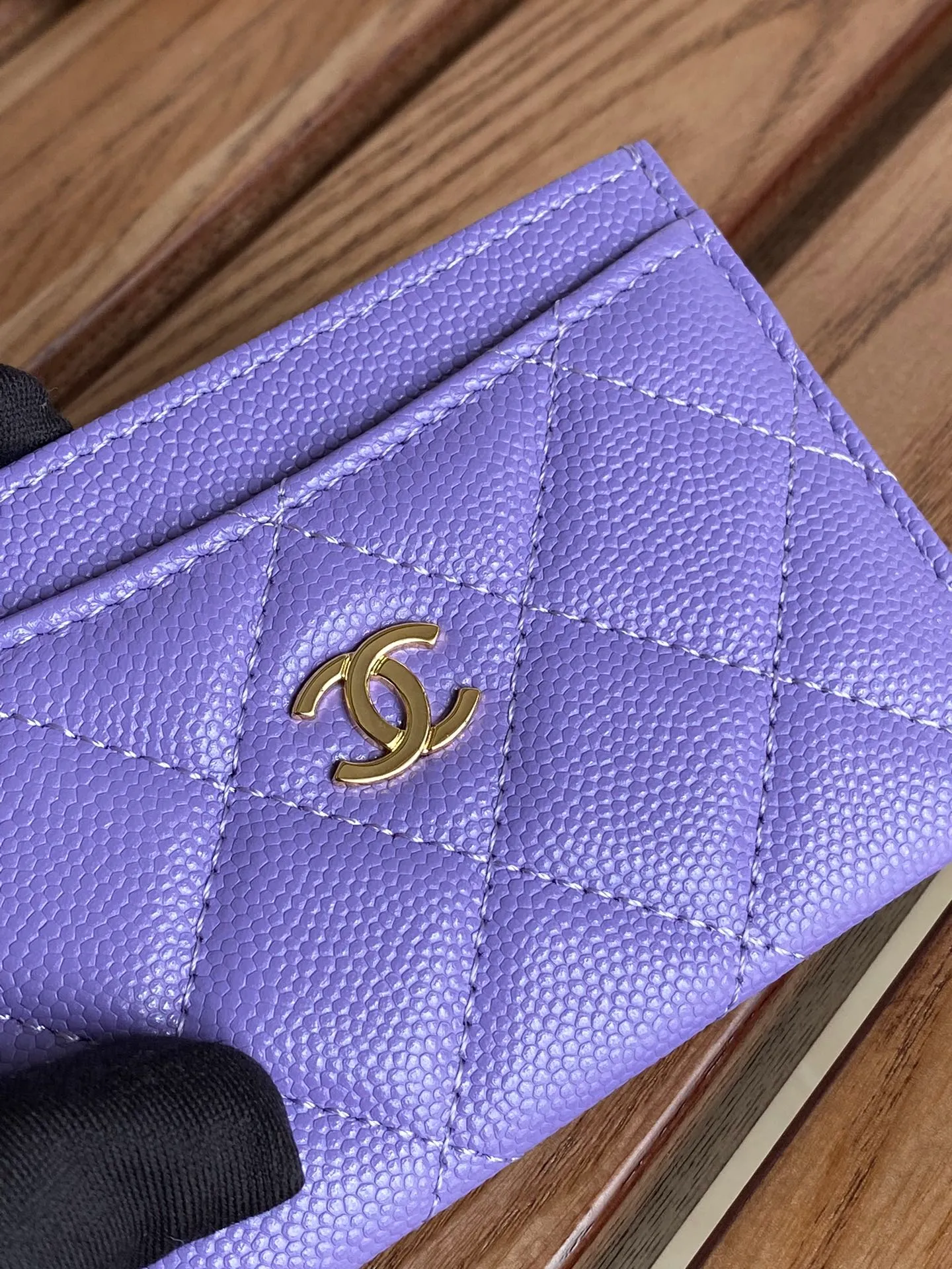 190💰CH@NEL, classic card holder! Original quality, sheepskin classic series, exquisite details, complete package, style number (AP426) 31510... size 11*7.5*1, color as shown in the picture