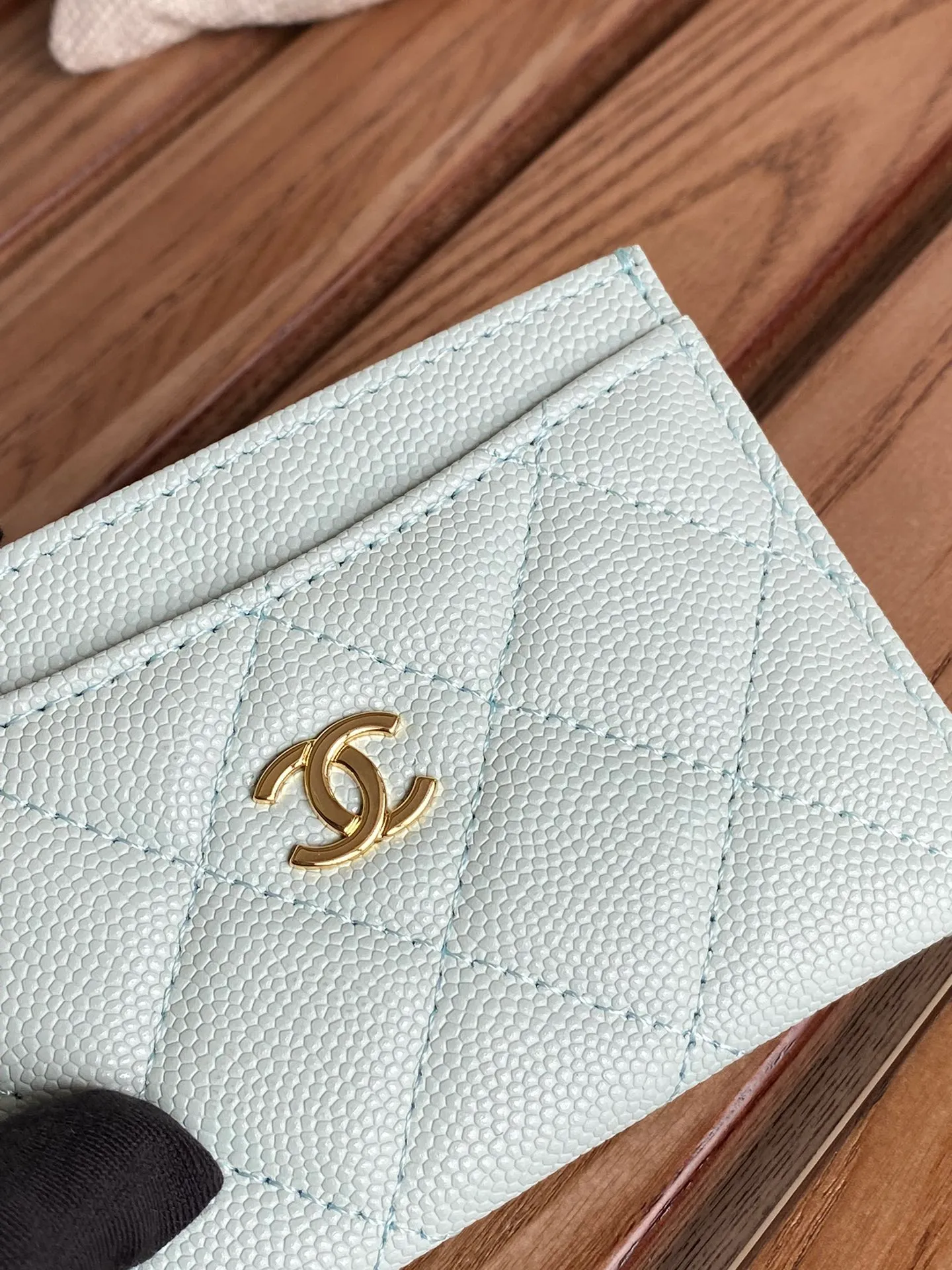 190💰CH@NEL, classic card holder! Original quality, sheepskin classic series, exquisite details, complete package, style number (AP426) 31510... size 11*7.5*1, color as shown in the picture