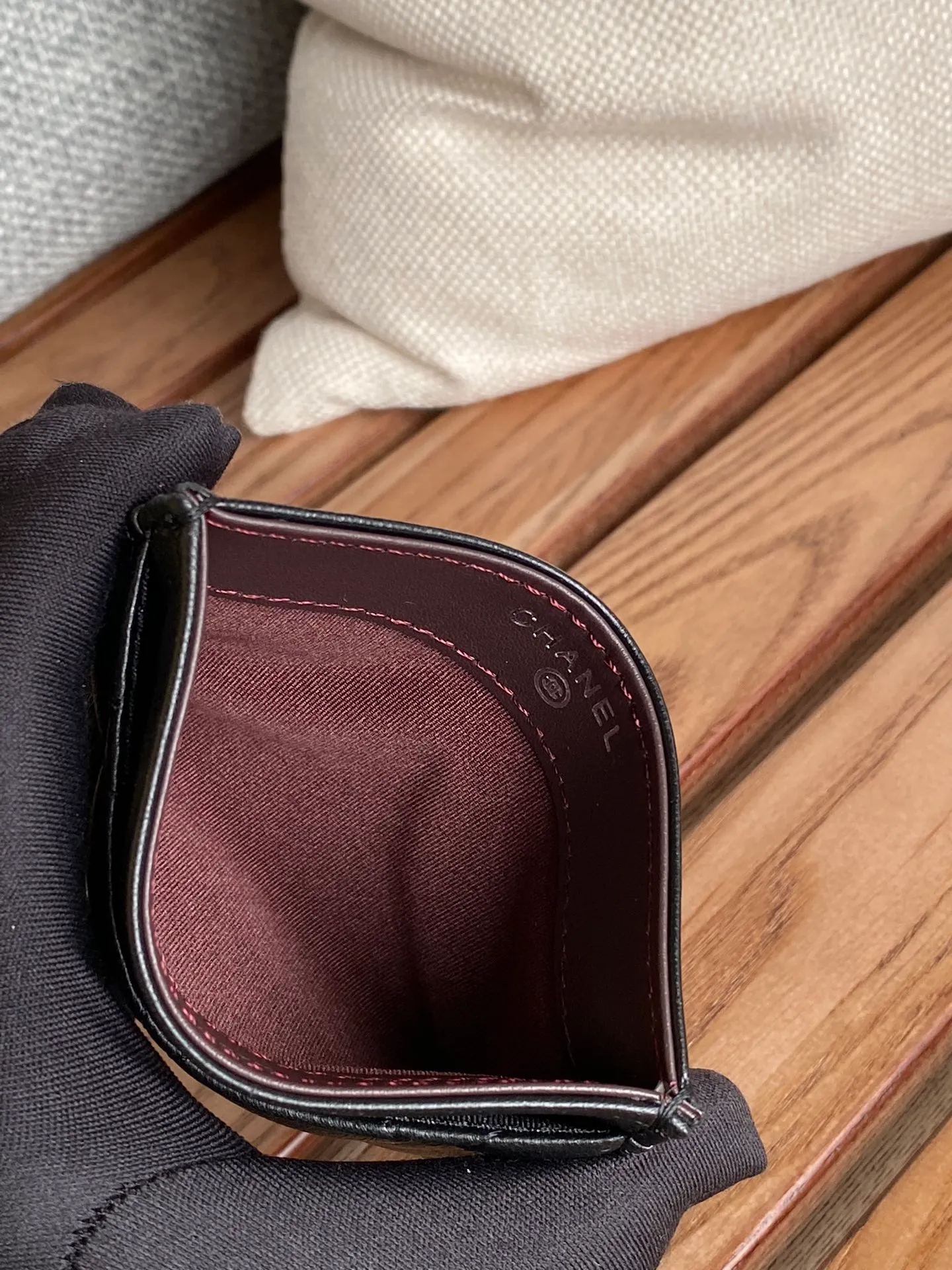 190💰CH@NEL, classic card holder! Original quality, sheepskin classic series, exquisite details, complete package, style number (AP426) 31510... size 11*7.5*1, color as shown in the picture