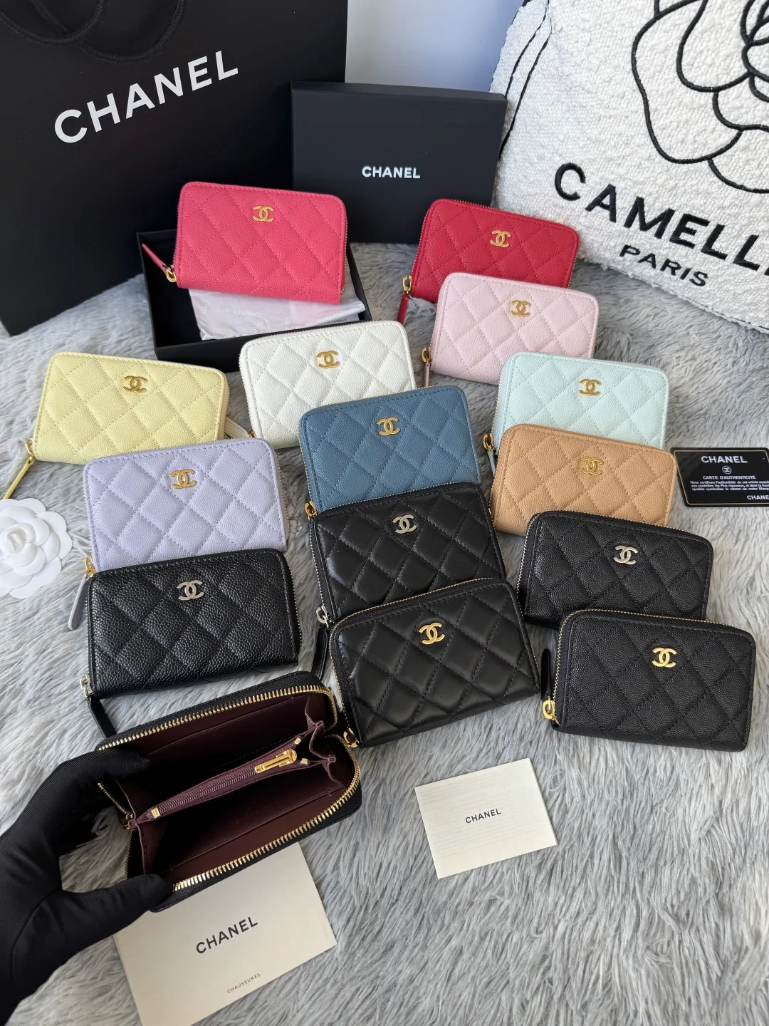 All Categories Chanel Wallet (Chanel) Chanel 3686