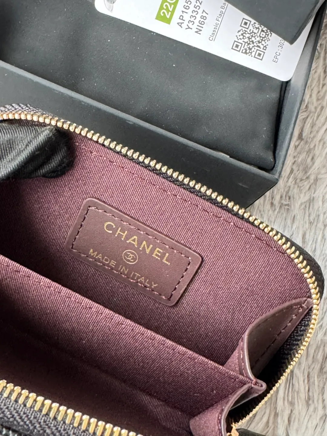 All Categories Chanel Wallet (Chanel) Chanel Original Order AP1710