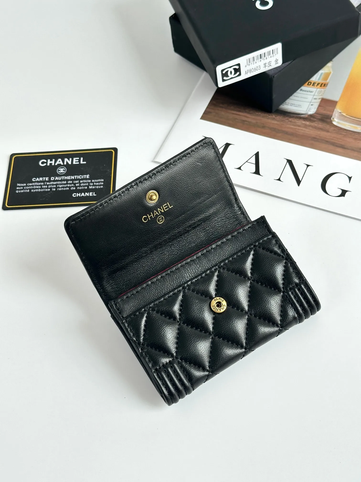 All Categories Chanel Wallet (Chanel) Chanel A80603