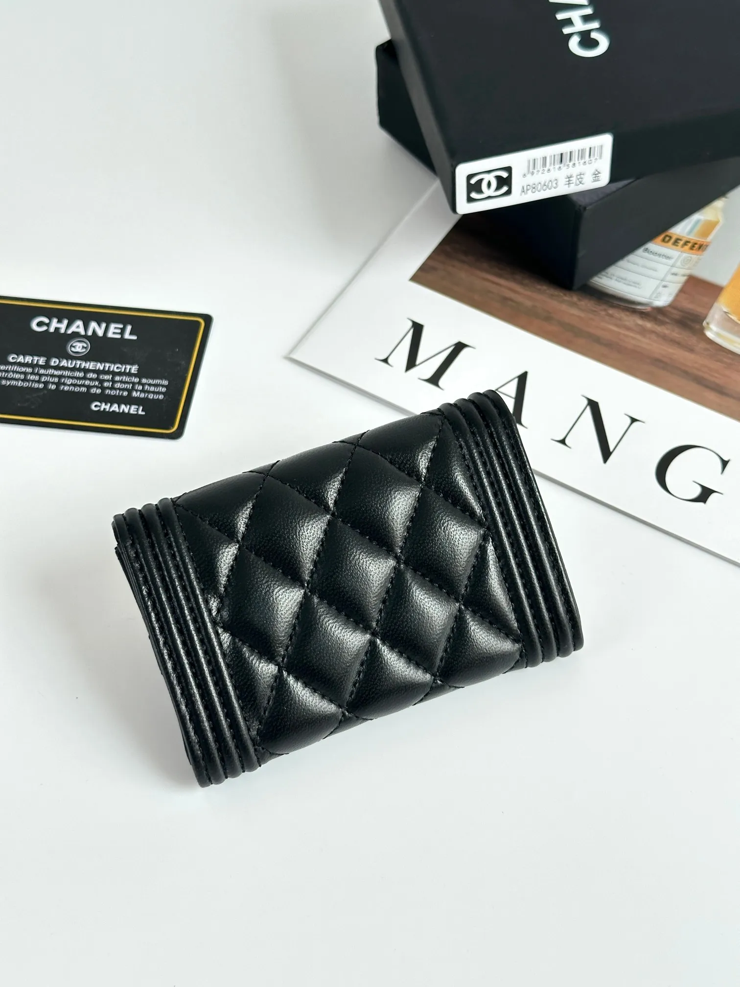 All Categories Chanel Wallet (Chanel) Chanel A80603
