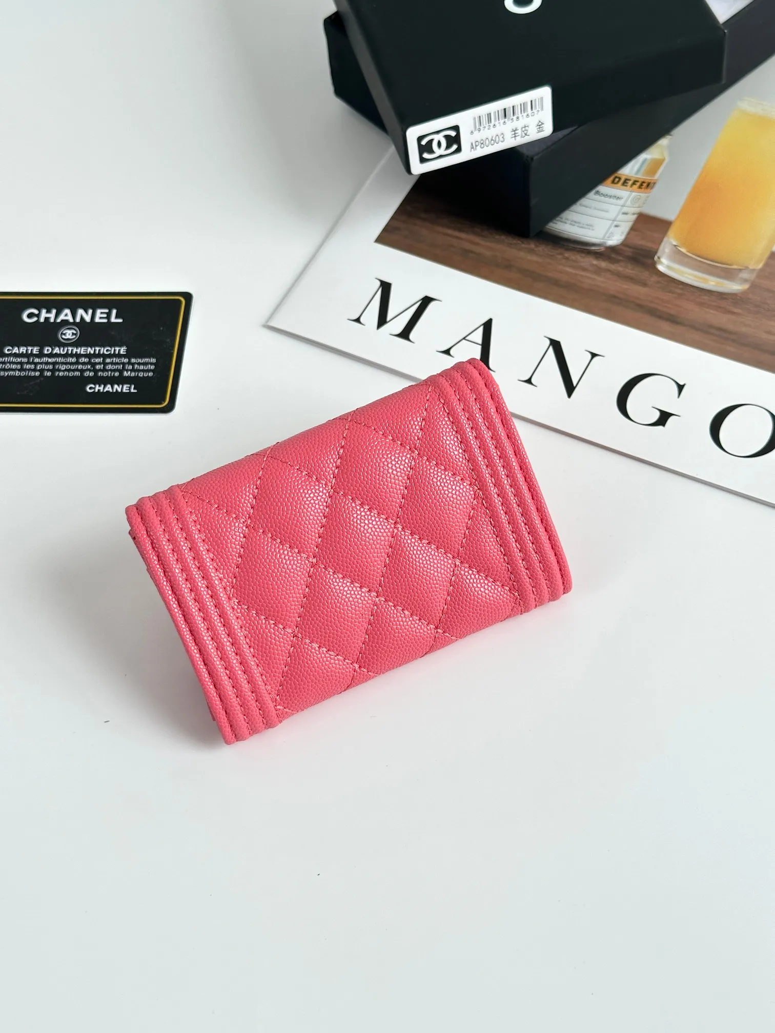 All Categories Chanel Wallet (Chanel) Chanel A80603