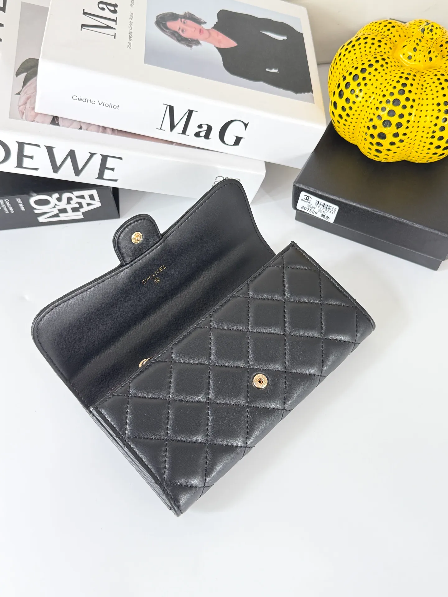 All Categories Chanel Wallet (Chanel) Chanel 80758
