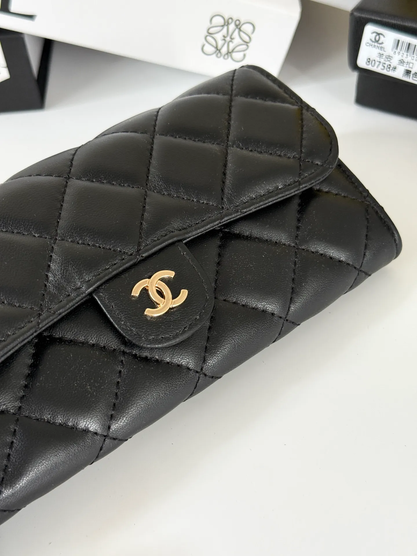 All Categories Chanel Wallet (Chanel) Chanel 80758
