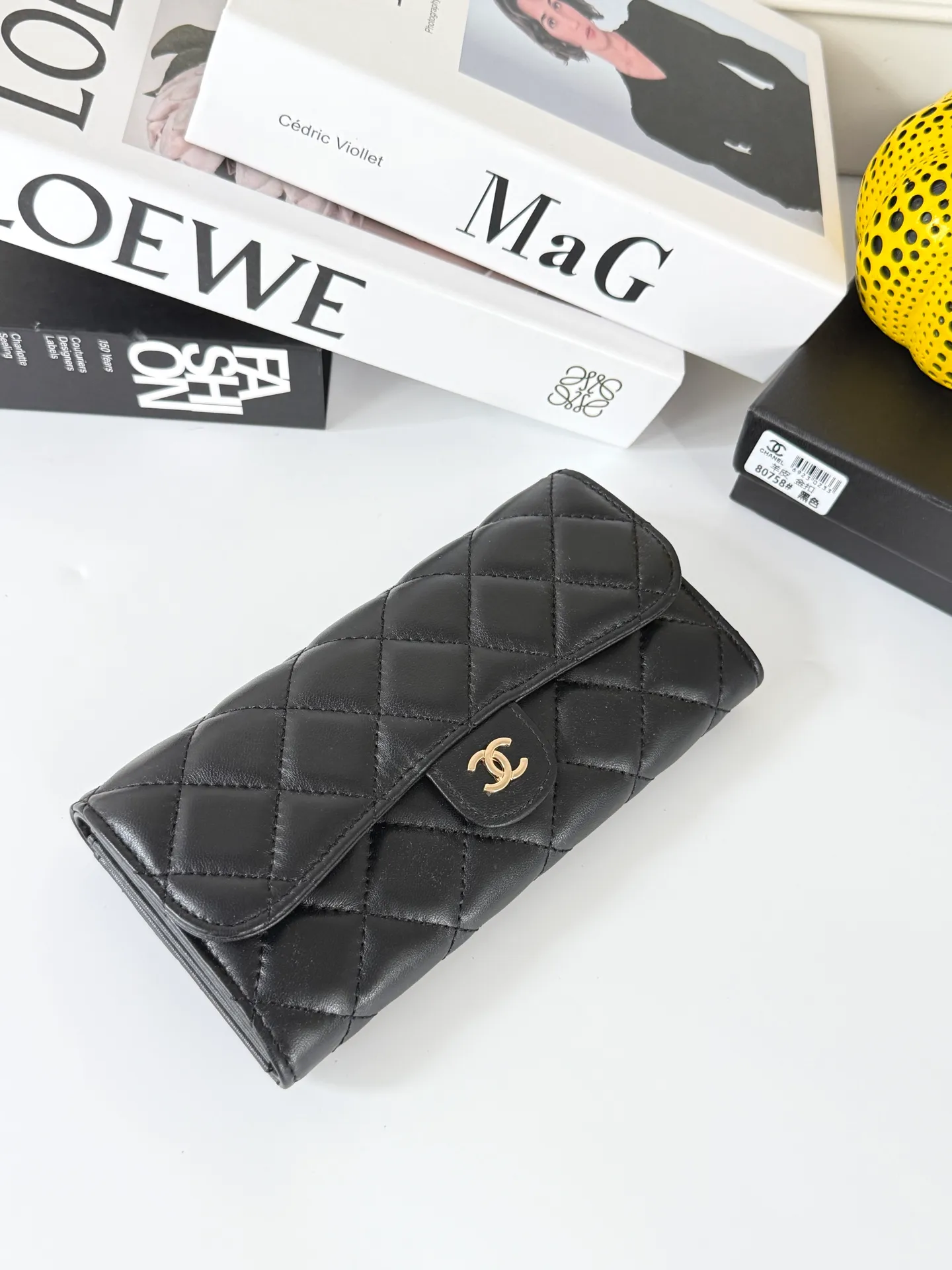 All Categories Chanel Wallet (Chanel) Chanel 80758