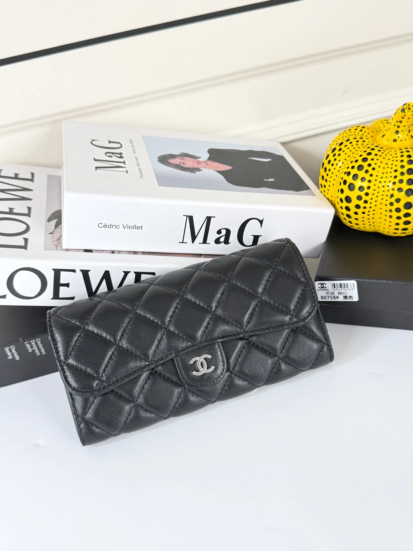 All Categories Chanel Wallet (Chanel) Chanel 80758