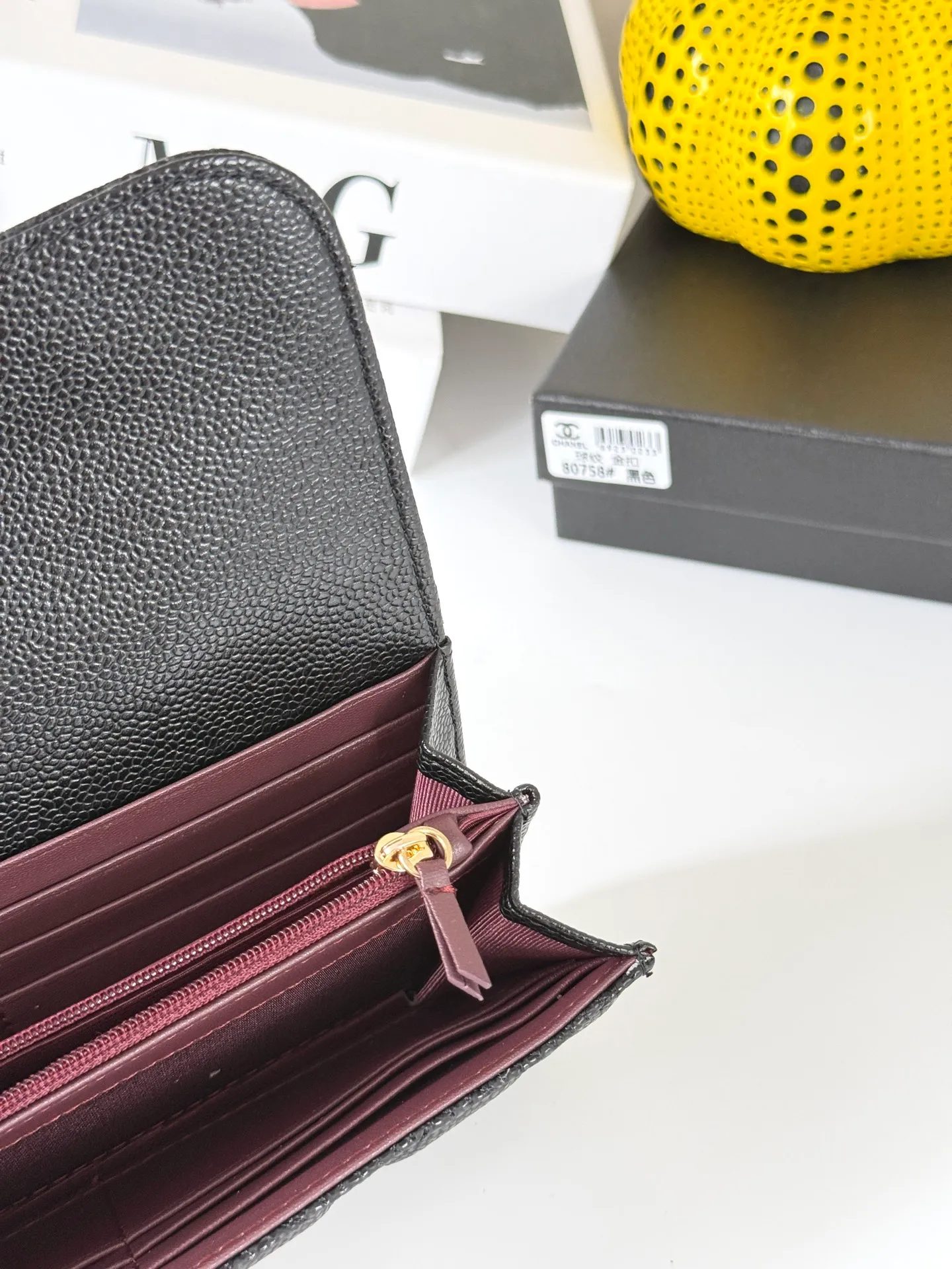 All Categories Chanel Wallet (Chanel) Chanel 80758