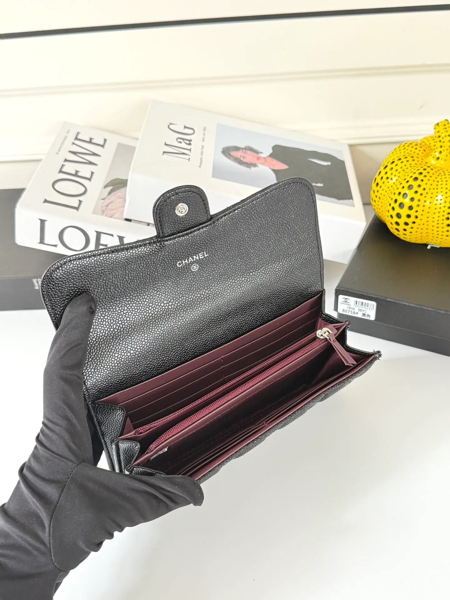 All Categories Chanel Wallet (Chanel) Chanel 80758