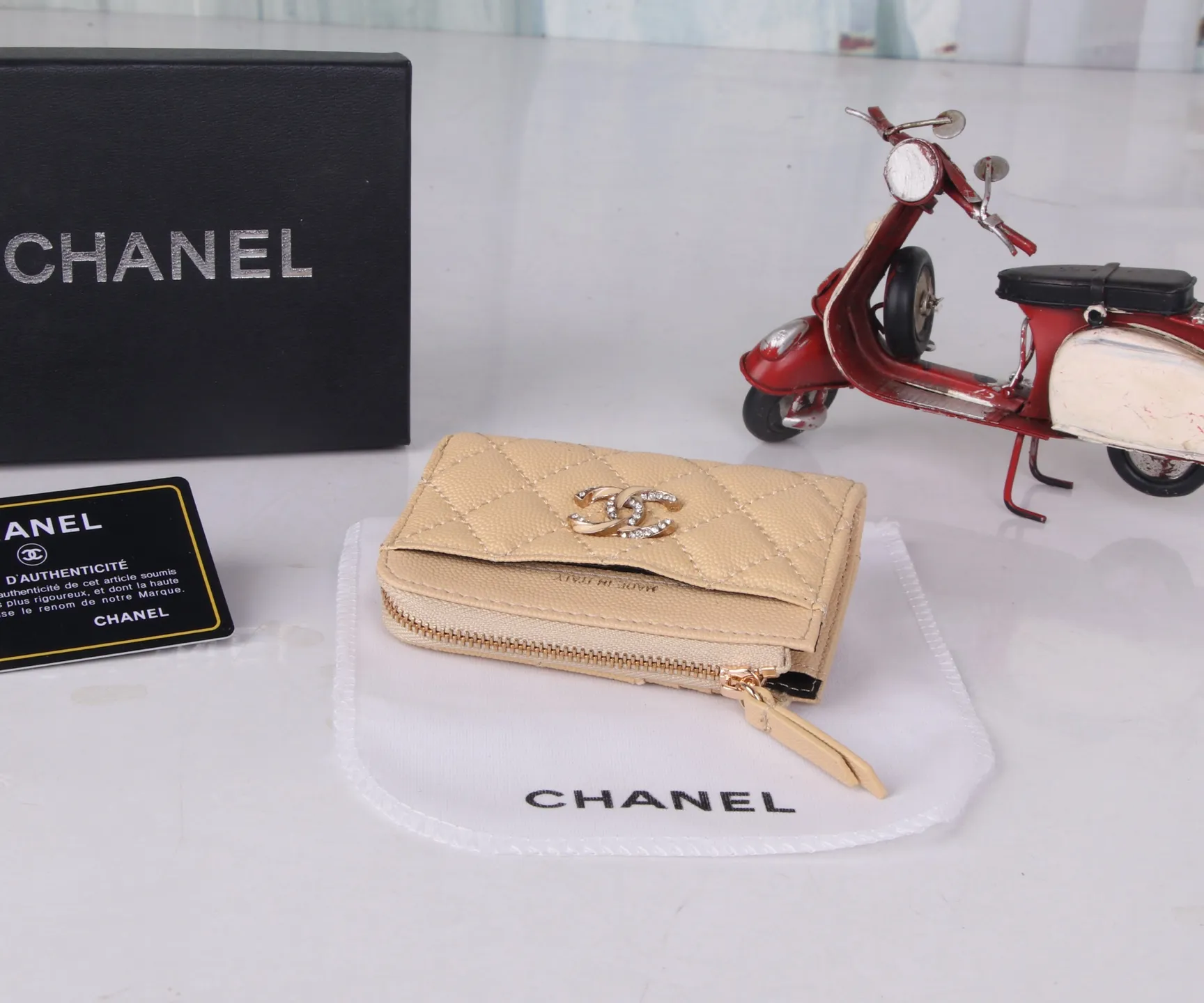 All Categories Chanel Wallet (Chanel) Chanel 56608