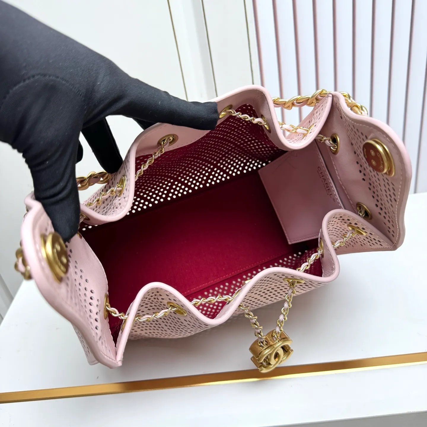 All Categories Official Website "Brand Women's Bags" Women's Bags 💙 Chanel 2026 Chanel 25 Bag Mini Bucket