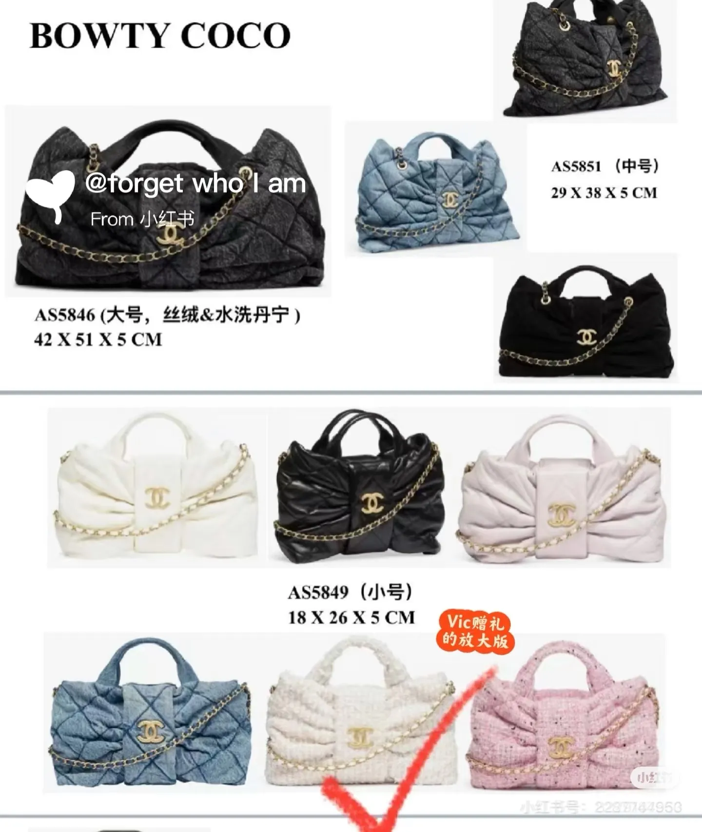 All Categories Chanel Women's Bag 2 (Chanel) Chanel Original S5851