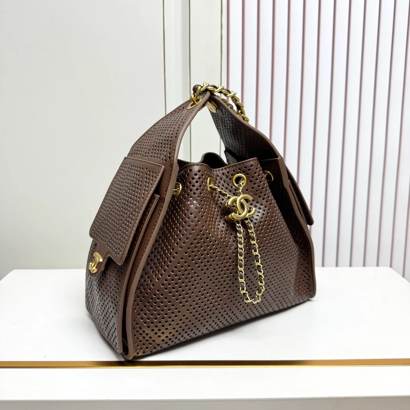 All Categories Official Website "Brand Women's Bags" Women's Bags 💙 Chanel 2026 Chanel 25 Bag Mini Bucket