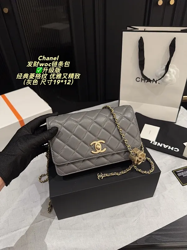 All Categories Official Website "Brand Women's Bags" Women's Bags 💙 Chanel 2025 New CHANEL Crossbody Bag