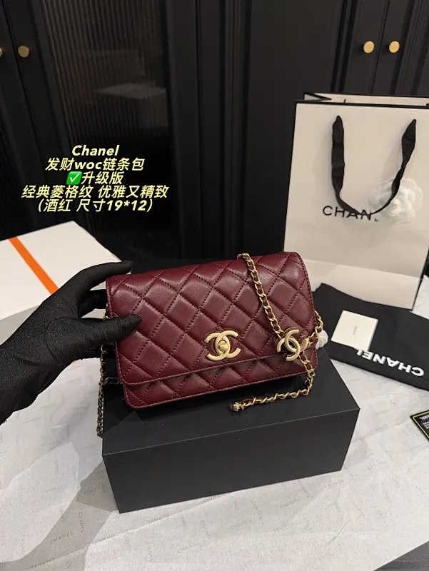 All Categories Official Website "Brand Women's Bags" Women's Bags 💙 Chanel 2025 New CHANEL Crossbody Bag