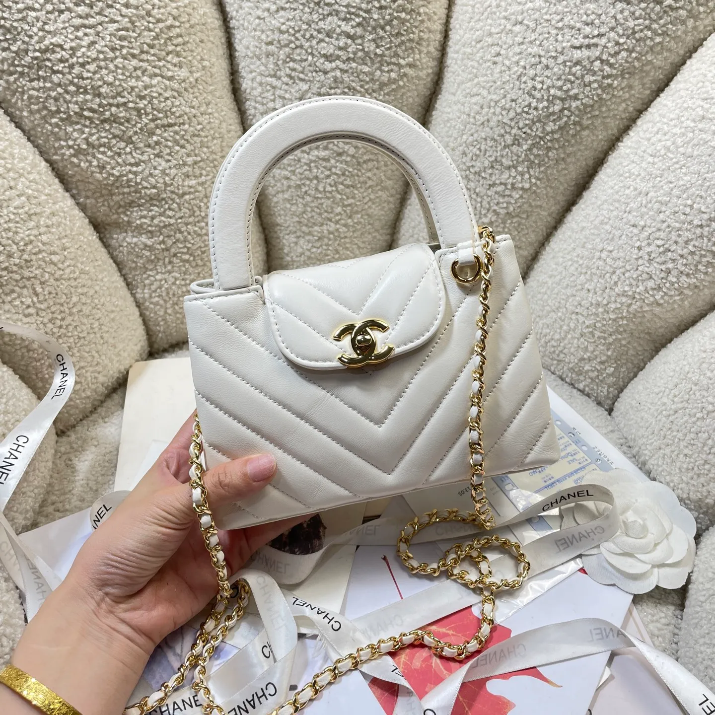 All Categories Chanel Women's Bags 2 (Chanel) Chanel Original Order AS4416