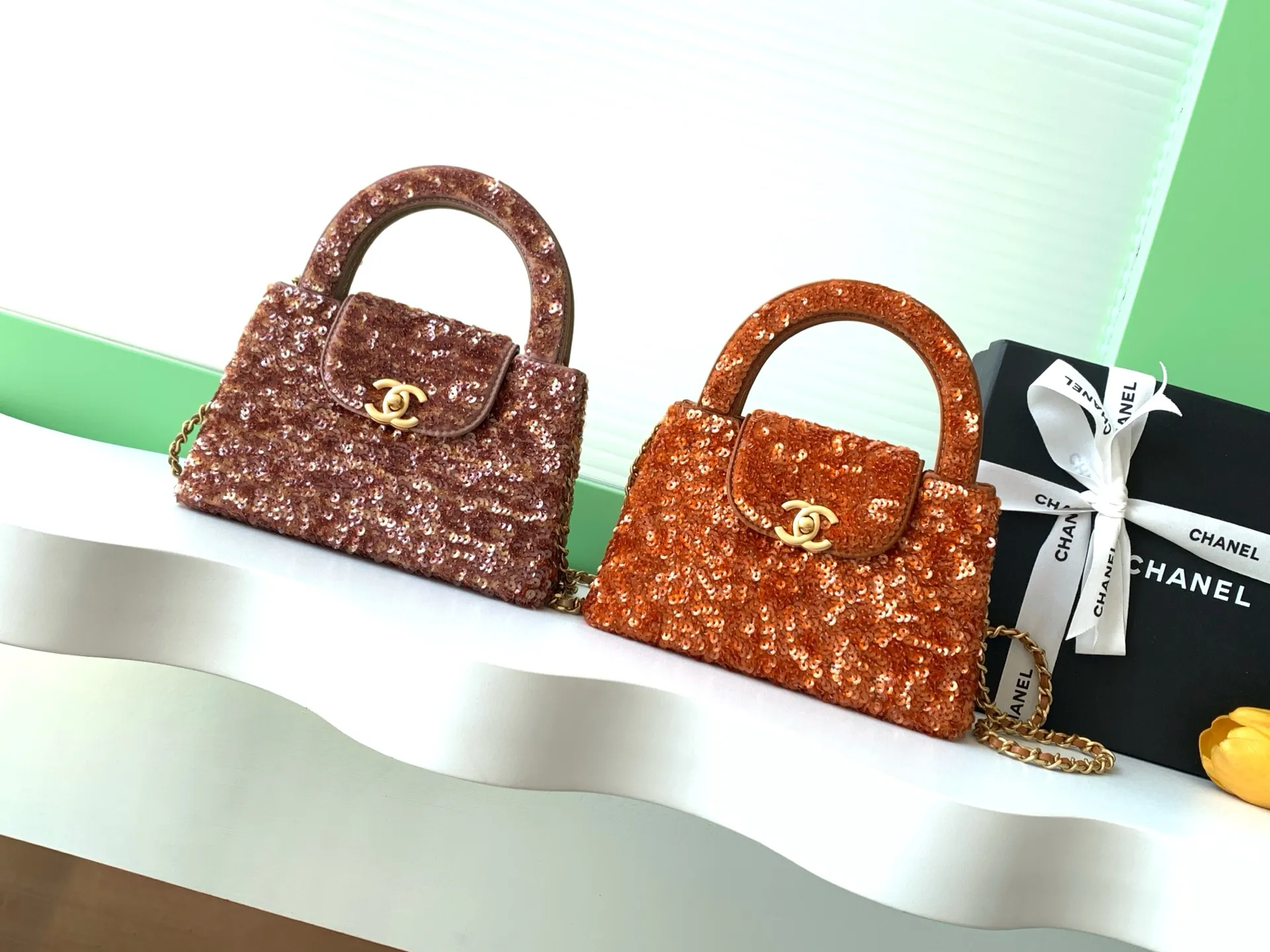 All Categories Chanel Women's Bag 2 (Chanel) Chanel Original AS4416-2