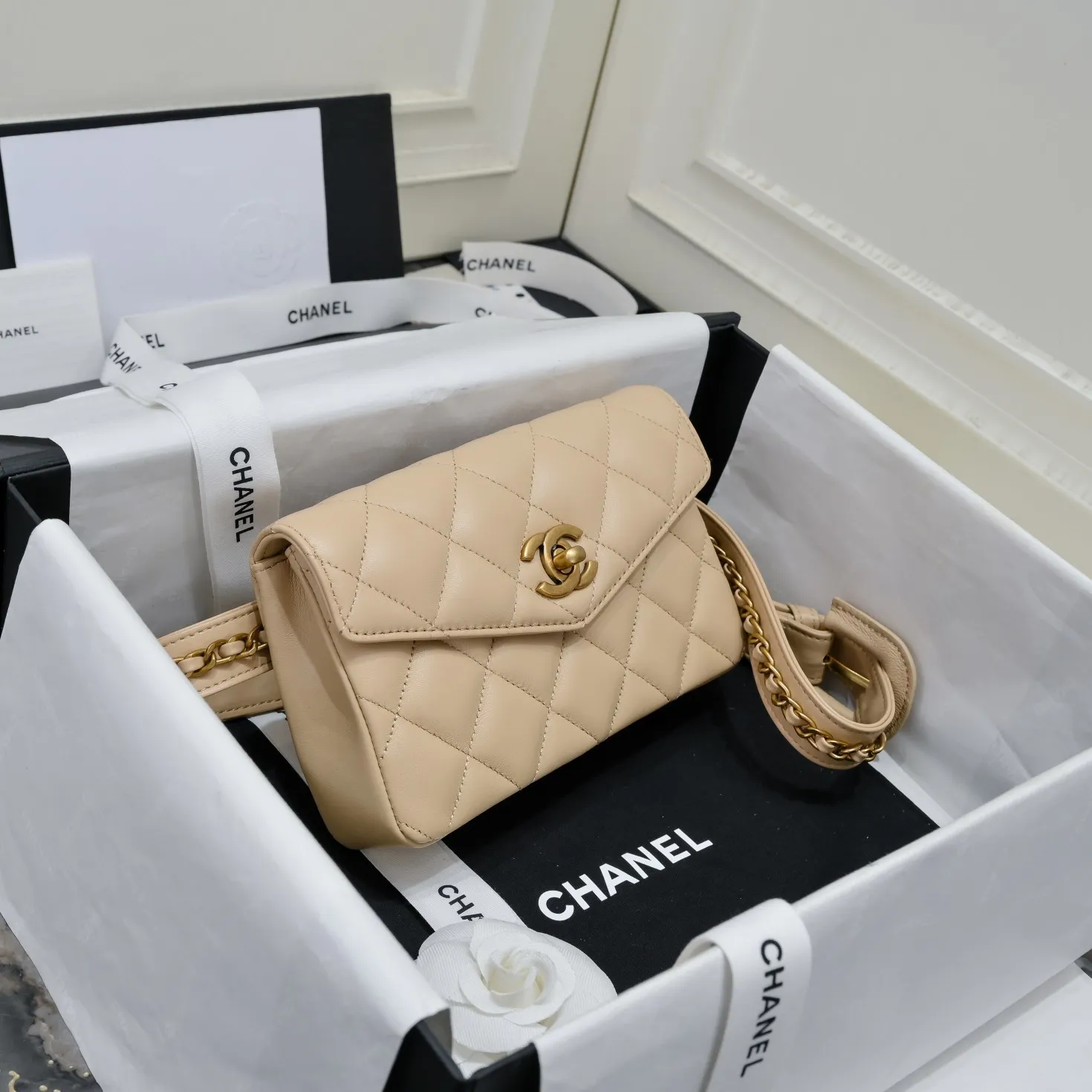 All Categories Official Website "Brand Women's Bags" Women's Bags 💙 Chanel 2025 New CHANEL Crossbody Bag