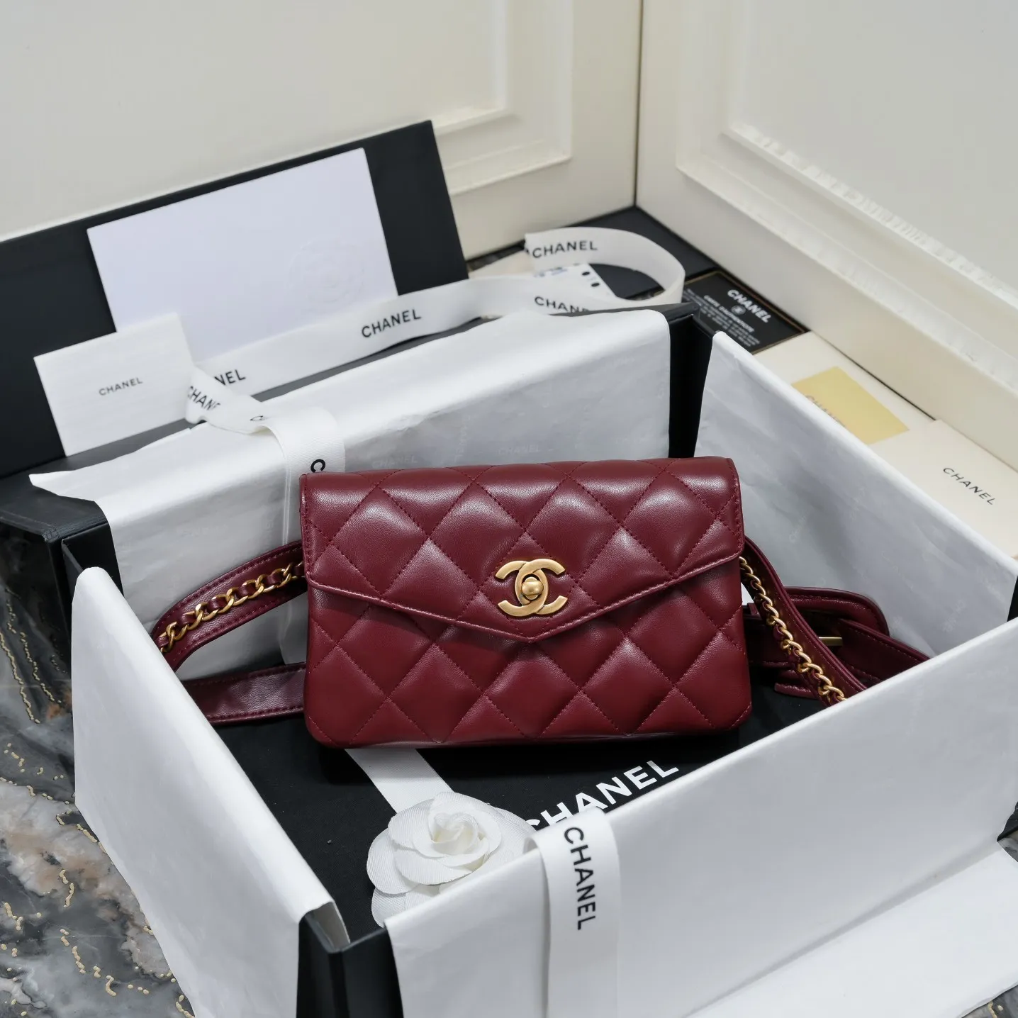 All Categories Official Website "Brand Women's Bags" Women's Bags 💙 Chanel 2025 New CHANEL Crossbody Bag