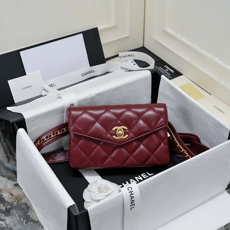 All Categories Official Website "Brand Women's Bags" Women's Bags 💙 Chanel 2025 New CHANEL Crossbody Bag