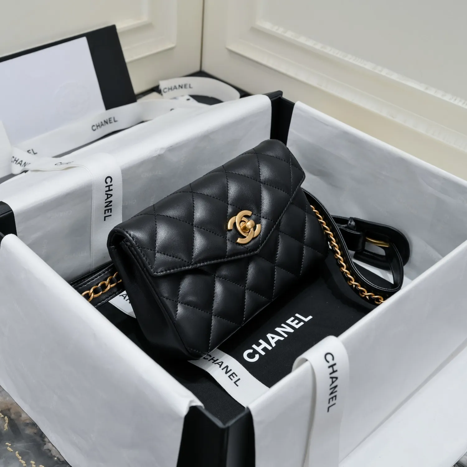 All Categories Official Website "Brand Women's Bags" Women's Bags 💙 Chanel 2025 New CHANEL Crossbody Bag