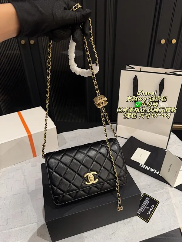 All Categories Official Website "Brand Women's Bags" Women's Bags 💙 Chanel 2025 New CHANEL Crossbody Bag
