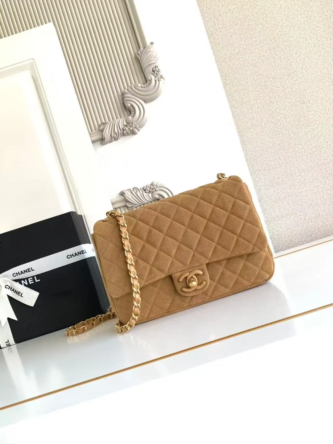 All Categories Chanel Women's Bag 2 (Chanel) Chanel Original AS5991 Medium Size