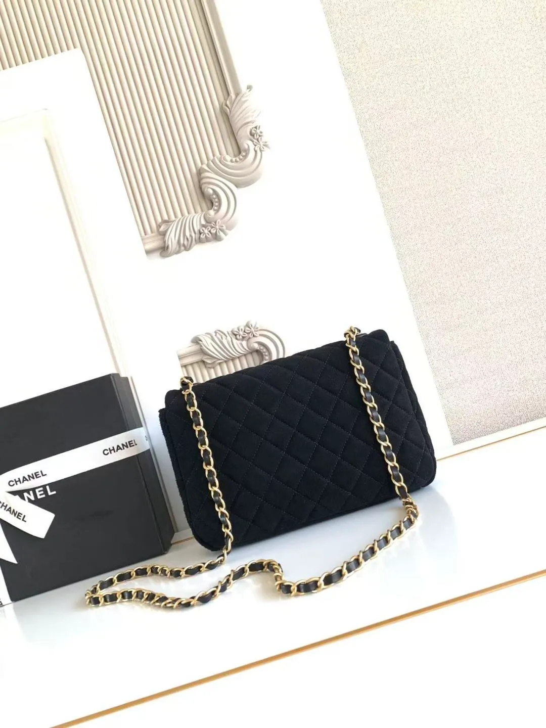 All Categories Chanel Women's Bag 2 (Chanel) Chanel Original AS5991 Medium Size
