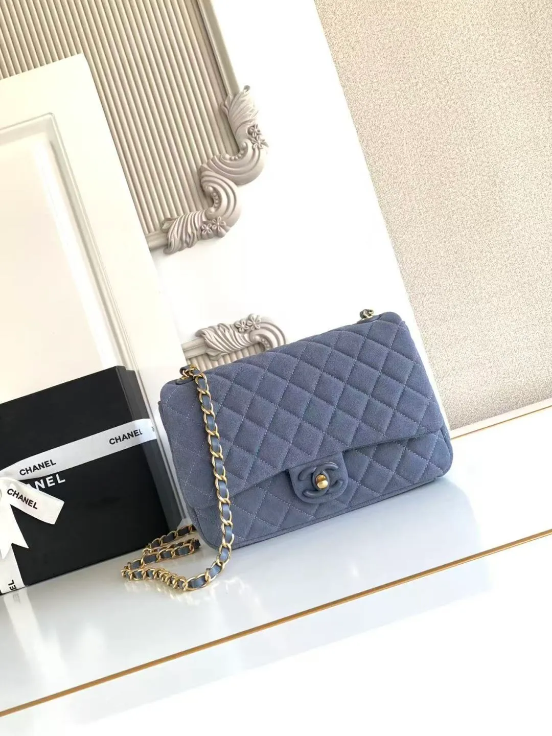 All Categories Chanel Women's Bag 2 (Chanel) Chanel Original AS5991 Medium Size