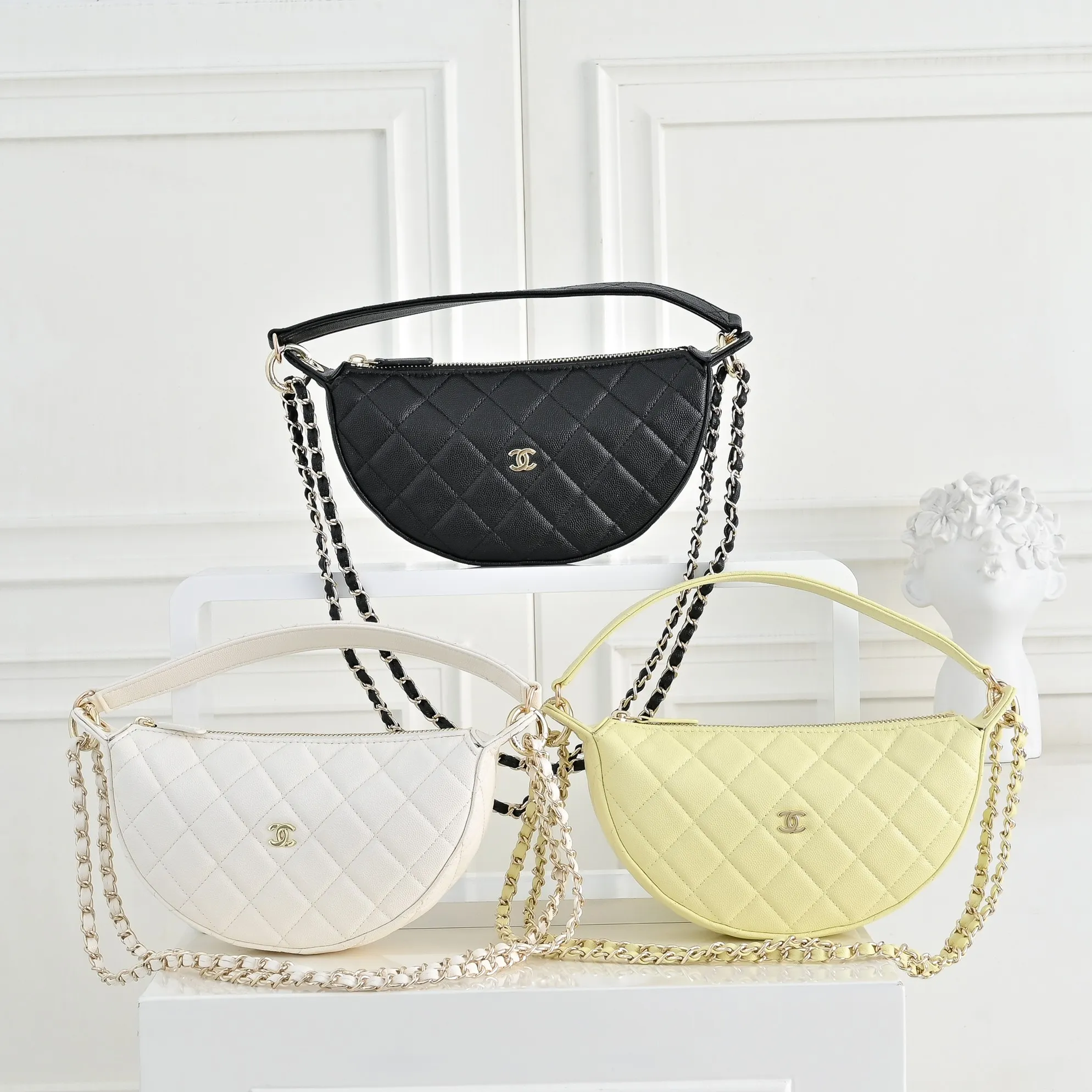 All Categories Chanel Women's Bag 2 (Chanel) Chanel 7090 Ball Pattern