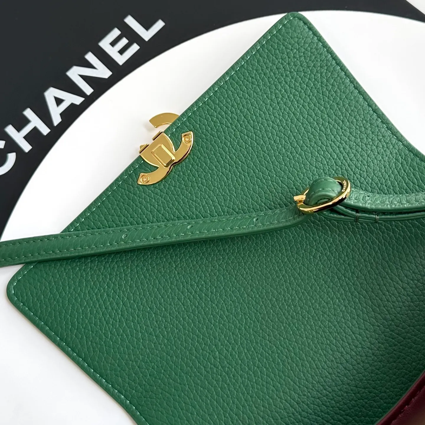 All Categories Chanel Women's Bags (Chanel) Chanel Original Order 11254 Pebbled Cowhide