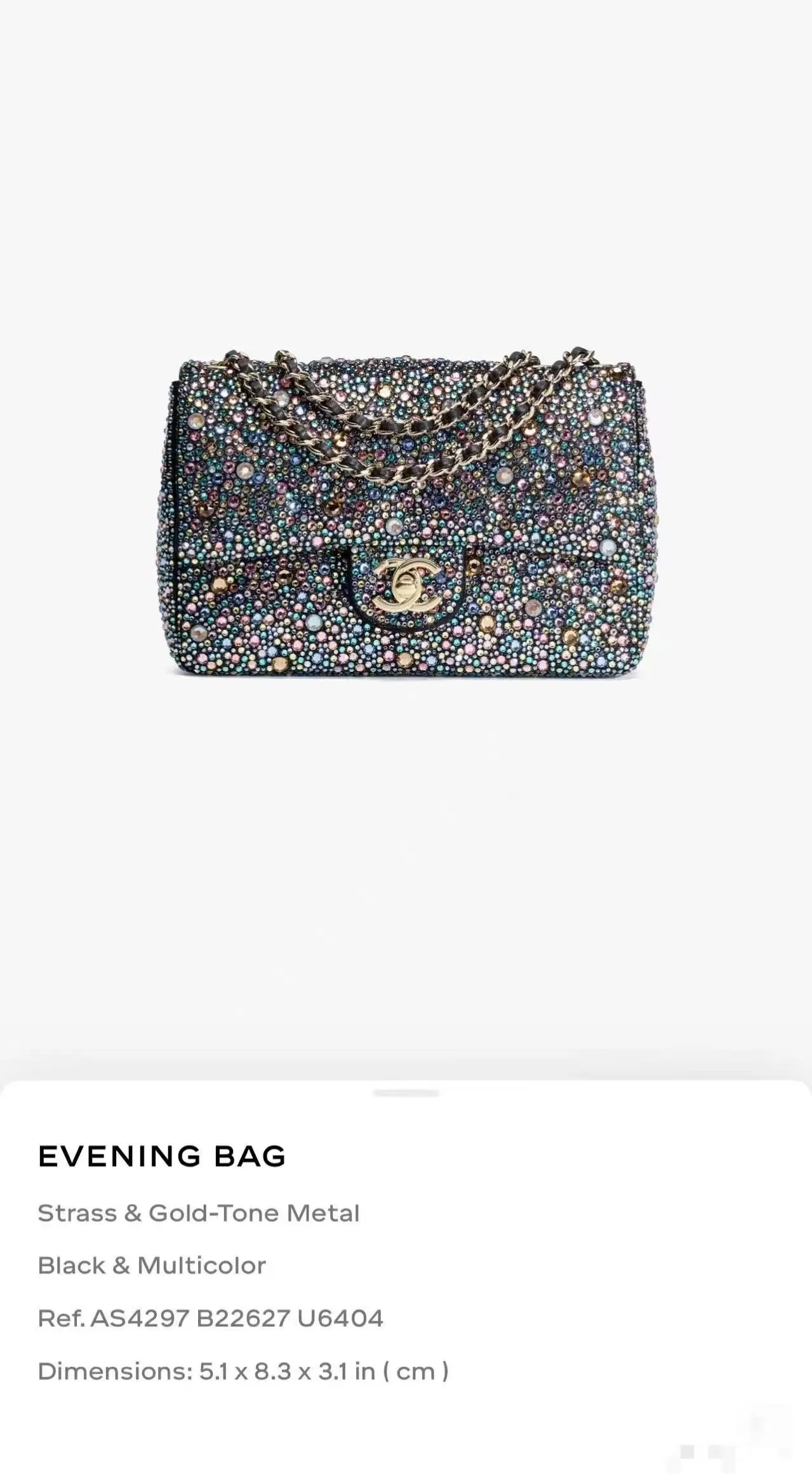 All Categories Chanel Women's Bags (Chanel) Chanel 98113057