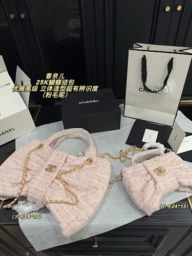 All Categories Official Website "Brand Women's Bags" Women's Bags 💙 Chanel 2025 New Chanel25K Bow Bag
