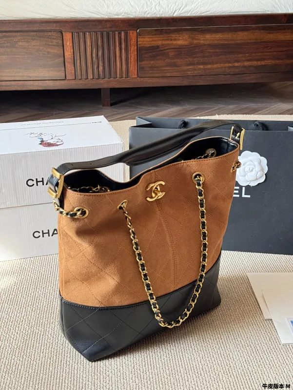 All Categories Official Website "Brand Women's Bags" Women's Bags 💙 Chanel 2025 New CHANEL Bucket Bag