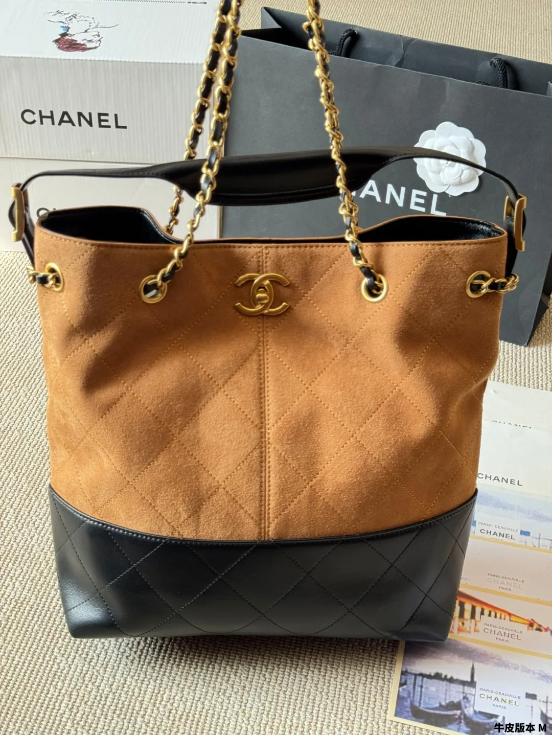 All Categories Official Website "Brand Women's Bags" Women's Bags 💙 Chanel 2025 New CHANEL Bucket Bag