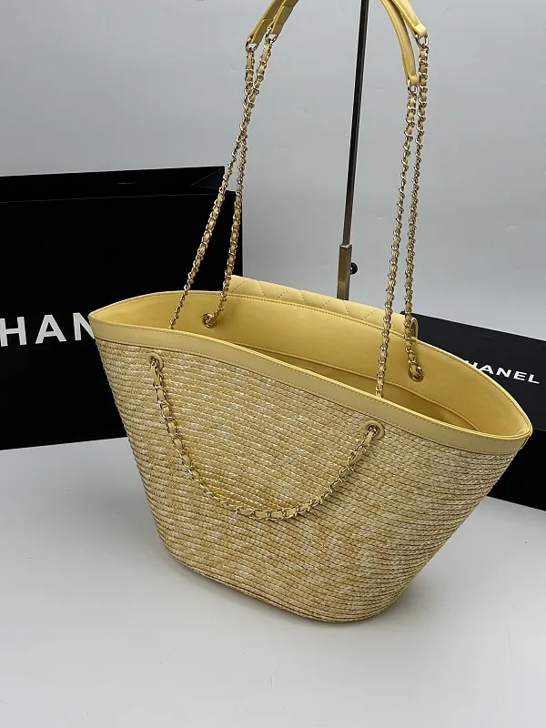 All Categories Official Website "Brand Women's Bags" Women's Bags 💙 Chanel 2026 Official Website CHANEL Braided Cabbage Shopping Bag