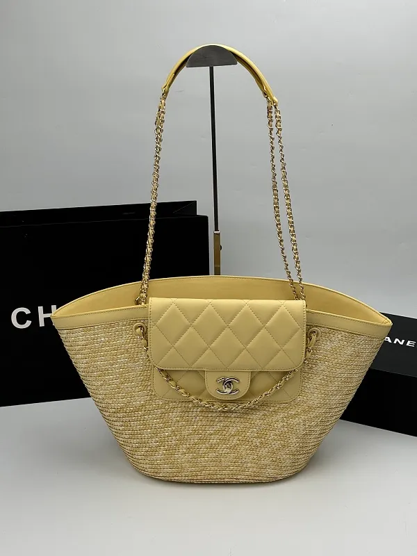 All Categories Official Website "Brand Women's Bags" Women's Bags 💙 Chanel 2026 Official Website CHANEL Braided Cabbage Shopping Bag