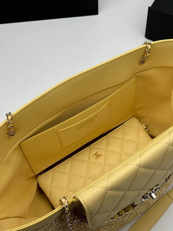 All Categories Official Website "Brand Women's Bags" Women's Bags 💙 Chanel 2026 Official Website CHANEL Braided Cabbage Shopping Bag